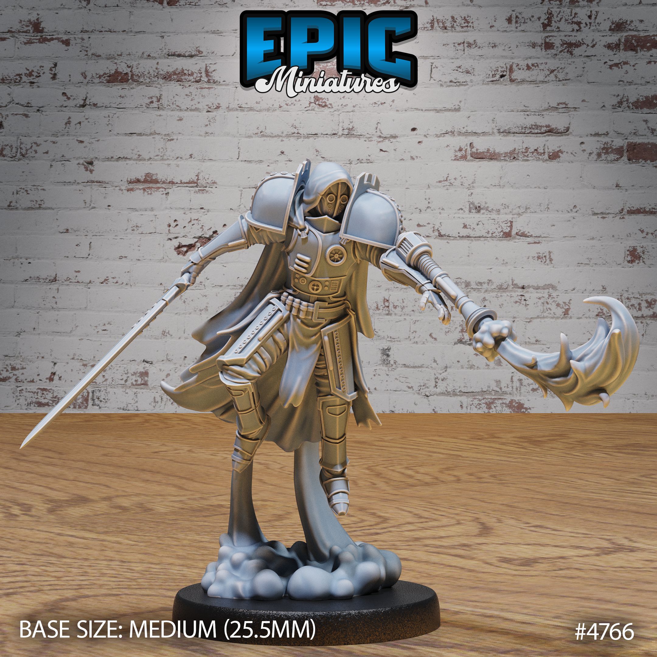 Jetpack Headhunter Fire / Male Human Soldier / Infantry Army / Steampunk War Construct / Humanoid Fighter / Steampunk Warrior / Brave Fighter / Steam Technology Society Encounter